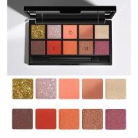 ราคา อายแชโดว์ Lameila 10สี อายแชโดว์พาเลท พาเลทอายแชโดว์ กลิตเตอร์ อายแชโดว์กลิตเตอร์ เนื้อดินน้ำมัน เนื้อใยไหมประกายชิมเมอร์ Eye Shadow 862 (16945122895)