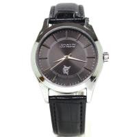 ราคา รุ่นใหม่ นาฬิกาผู้ชาย CONAVIN เรือน สแตนเลสสติลสายหนัง ระบบQuartz 3เข็ม สไตล์คลาสสิค เรียบหรู ส่งเร็ว ส่งไว (21167692441)