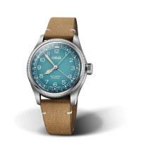 ราคา Oris Big Crown x Cervo Volante สีเทา สีฟ้า สีเขียว 38mm สายหนังกวาง Avid Time โอริส ของแท้ ประกันศูนย์ (12207632754)