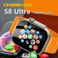 ราคา ของแท้ สมาร์ทวอทช์ S8 Ultra Smart Watch นาฬิกาสมาทวอช Phantoms Full Touch บลูทูธสร้อยข้อมือสุขภาพ heart rate ความดันโลหิตการออกกำลังกาย pedometer นาฬิกาสมาร์ (18220138140)