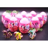 ราคา My little pony Suprise Eggs Toy ไข่ของเเล่น ไข่เซอร์ไพรส์ ไข่ม้าโพนี่ น้องๆจะได้ลุ้นว่าด้านในไข่จะได้ม้าตัวไหน ทำให้สนุกสนาน (7120952518)