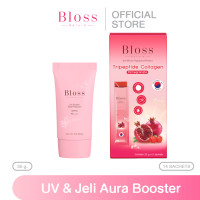 ราคา Bloss UV Solution 35 g แถมฟรี Bloss Jeli Bright Booster 25g 5 ซอง (21073296981)