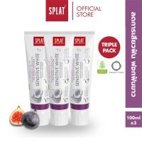 ราคา SPLAT โปรเฟชชันแนล ยาสีฟัน สูตร เซนซิทีฟ ไวท์ ยาสีฟันฟันขาว ช่วยลดอาการเสียวฟัน พร้อมสร้างฟันขาวอย่างอ่อนโยน ปราศจากฟลูออไรด์ 100ml (14565761912)