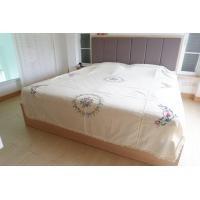 ราคา ผ้ามคลุมเตียง 6 ฟุต ผ้าฝ้าย งานhandmade (9202680635)