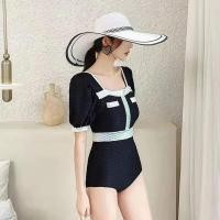 ราคา ชุดว่ายน้ำวันพีซแขนตุ๊กตา เป็นบอดี้สูท ทรงสวย (21211902783)