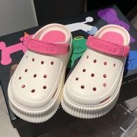 ราคา QDshop ใส่ดี รองเท้าหัวโต รองเท้าแฟชั่น ญ รองเท้าวินเทจ ใส่สบายมาก วัสดุน้ำเป็นยาง น้ำหนักเบามา ดี สวย ทน คุ้มค่าคุ้มราคาสุดๆ มาพร้อมสีทูโทนสุดปังงง สั่งเลยส่งเร็วมากกก (19964140860)