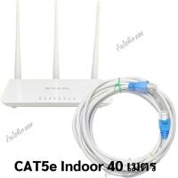 ราคา WiFi เร้าเตอร์ ตัวขยายสัญญาณ ไวไฟรีพีทเตอร์ ใช้สายแลน หรือ ไม่ใช้สายแลนก็ได้ รองรับทุกค่าย Tenda รุ่น F3 มีคู่มือสอนการตั้งค่าภาษาไทย (15642081837)