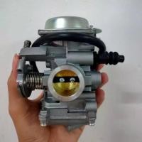 ราคา จัดส่งที่รวดเร็ว คาร์บู MIO FINO แท้ ไม่ต้องจูน นิ่ง คาร์บูเรเตอร์ YAMAHA (19123784029)