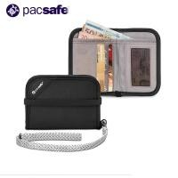 ราคา Pacsafe RFIDsafe V50 RFID ปิดกั้นกระเป๋าสตางค์ขนาดกะทัดรัด (21228023118)