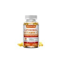 ราคา อาหารเสริมวิตามินซีแบบแคปซูล ลดปฏิกิริยาออกซิเดชั่น สุขภาพดี ภูมิคุ้มกัน ขาวใส (21286920001)