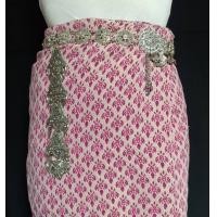 ราคา เข็มขัดพร้อมตุ้งติ้ง ชุด 2 ชิ้น ประดับคู่กับผ้าถุง ชุดพื้นเมือง ประดับคู่กับชุดล้านนา เครื่องประดับชุดไทยรุ่น 00017 (13747724652)