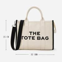 ราคา Kalidi กระเป๋า tas Jinjing kanvas หรูหราสำหรับผู้หญิง กระเป๋าสะพายไหล่นักออกแบบมีซิปสีดำกระเป๋าสะพายข้างกระเป๋าช้อปปิ้งสีขาวขนาดใหญ่ (21171205316)