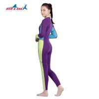 ราคา ชุดว่ายน้ำ เก็บอุณหภูมิ Dive Sail ของเด็กโต วัยรุ่น หนา2 5mm (19673812991)