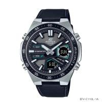 ราคา นาฬิกาข้อมือ Casio Edifice อะนาล็อก ดิจิตอล EFV C100 EFV C110D series EFV C110D 1A4 EFV C110D 1A3 EFV C110D 2A (20661237360)