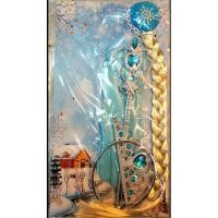 ราคา ชุดเซ็ทเครื่องประดับเอลซ่า ถุงมือ คฑา มงกุฎ ผมเปียเอลซ่า ชุดเอลซ่า ชุดแฟนซีเจ้าหญิงเอลซ่า (20791862588)