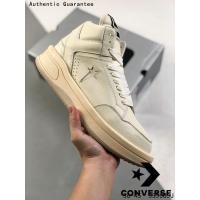 ราคา Converse X Rick Owens TURBODRK Chuck 70 Mid Sneakers ของ แท้ รองเท้ากลางแจ้ง รองเท้าผ้าใบ รองเท้า คอนเวิร์ส คลาสสิค ได้ทั้งชายหญิง แฟชั่นสตรีท ระบายอากาศได้ รองเท้าผ้าใบ (21048212321)