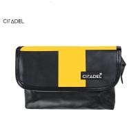 ราคา Citadel กระเป๋าผ้าใบกันน้ำ 12 นิ้ว ใบใหญ่ กระเป๋าสะพายข้าง กระเป๋าผู้ชาย แฟชั่น พร้อมส่งจากไทย B495 (11781207120)