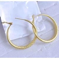 ราคา ต่างหูทอง ต่างหูออกงาน หุ้มทองแท้ ประดับเพชรสวิส CZ ต่างหูห่วง ต่างหูแฟชั่น ชุบทองไมครอน 1คู่ (21193510711)