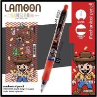 ราคา ดินสอกด lamoon ดินสอ ดินสอลายการ์ตูน ญี่ปุ่น 0 5 การ์ตูน ลิขสิทธิ์แท้ แบบกด น่ารัก ราคาถูก SANSIBAL (20952420340)