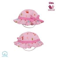 ราคา หมวกปีกเด็กเล็ก Little Wacoal ผ้าทอพิมพ์ลายน่ารัก สำหรับ 3 เดือน 2 ขวบ (21274828614)