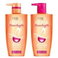 ราคา Loreal Paris Elseve Shampoo Conditioner 450ml ลอรีอัลปารีส เอลแซฟ แชมพู ครีมนวด450ml (16957074321)