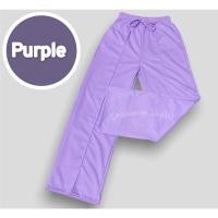 ราคา กางเกงวอมขายาวผู้หญิง กางเกงขายาวตีเกล็ดหน้า (19846717614)