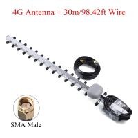 ราคา 4G 2 4G WiFi เสาอากาศ25dBi RP SMA Sma ชายกลางแจ้งไร้สาย Yagi เสาอากาศสำหรับ Router โมเด็ม1 5M 4 92ft พร้อมสายต่อ (14298649703)
