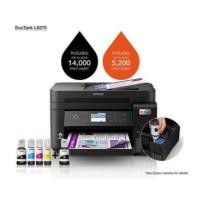 ราคา Epson Printer มัลติฟังก์ชั่นปริ้นเตอร์ EcoTank L6270 A4 Wi Fi Duplex 4800 X 1200 dpi All in One Ink Tank พร้อมหมึกแท้ Print Scanner Copy with ADF LCD 2 4 ประกัน2 ปี หรือ 50000 แผ่น (17472029223)