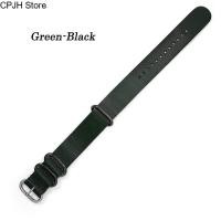 ราคา CPJH Store Cowhide Bracelet 14 16 18 20 22 24 mm Watch Band Genuine Leather Strap for NATO ZULU Style Men Women Watch Accessories Replacement Band 14mm 16mm 18mm 20mm 22mm 24mm (17322848216)