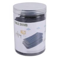ราคา Plastic Shims for Leveling 36 Piece Jar Strong and Durable Table Wedges DIY Levelers for Furniture Table Chair (18685010710)