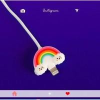 ราคา cable bite ที่กันสายหักลายการ์ตูนforiPhone Android usb c ตัวกันสายหัก cable bite (10655066257)