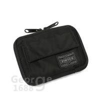 ราคา Porter กระเป๋าสตางค์ ไนล่อน มีซิป สําหรับผู้ชาย (20390072698)
