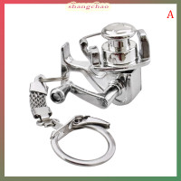 ราคา shangchao รอกตกปลาทำจากโลหะผสม1ชิ้นพวงกุญแจพวงกุญแจรอกตกปลากลางแจ้ง (20003051031)