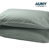 ราคา Pillowcase IKEA ปลอกหมอนอิเกีย ปลอกหมอน ผ้าฝ้าย100 ปลอกหมอนสีพื้น ปลอกหมอนมินิมอล ขนาด 50x80 ซม 2 ชิ้น Auny Store (19843979075)