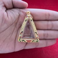 ราคา แถมฟรี สร้อย1เส้นต่อ1 ออเดอร์ กรอบพระ กรอบพิมพ์นางพญา หลวงพ่อทวด วัดช้างให้ รุ่นเสาร์5 มหามงคล 100ปี ขนาดสูง3 3 กว้าง2 3 (17841065799)