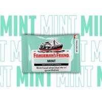 ราคา ลูกอมฟิชเชอร์แมน เฟรนด์ รสมินต์ Fisherman s Friend Mint Flavour Lozenges 1 6 12 ซอง 1 กล่อง 24 ซอง (21011062793)
