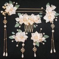 ราคา ปิ่นปักผมจีน ชุดปิ่นเจ้าสาว ร้านไทยพร้อมส่ง ปิ่นระย้า ปิ่นเงิน ปิ่นทอง ปิ่นโลหะ ปิ่นปักผมสไตล์จีน งานสวย (17578594669)