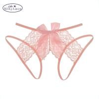 ราคา SatisfClothe กางเกงในลูกไม้เซ็กซี่ กางเกงชั้นในสตรี หลายสี กางเกงในเปิดเป้า พร้อมส่ง H5008 (18831863638)