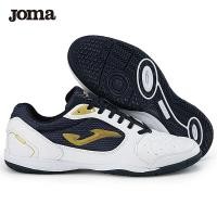 ราคา Joma TF รองเท้าฟุตซอล สีดำและสีขาว รองเท้าฟุตซอลแพน รองเท้าฟุตซอล (18915858090)