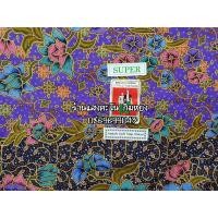 ราคา ผ้าถุง ผ้าปาเต๊ะอินโดเนื้อดี ตราตุ๊กตาคู่ ลายใหม่ (15954991262)