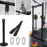 ราคา ฟิตเนสรอกสายระบบDIY Loading Pinยกเชือกดึงกล้ามเนื้อหลังแขนเครื่องปรับความยาวHome Gymอุปกรณ์กีฬา (4078682794)