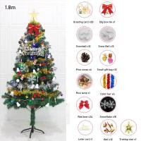 ราคา LEBI ต้นคริสมาสต์ 0 6 0 9 1 2 1 5 1 8 2 1 m กระเป๋าของขวัญต้นคริสมาสต์ กระเป๋าต้นไม้คริสต์มาส โรงแรม การตกแต่งวันหยุด (16421993604)