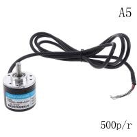 ราคา 100 200 360 400 500 600P R Photoelectric Incremental Rotary Encoder 5V 24V (11933289784)