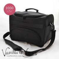 ราคา BT22 Vanilla in love กระเป๋าเครื่องสำอาง กระเป๋าช่างผม Makeup Bag พร้อมสายสะพาย สีดำ (20725929283)