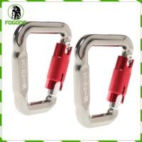 ราคา Fogong 18KN Safety Spring Paragliding Carabiner Rock Climbing (20874009798)