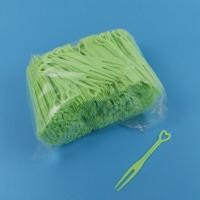 ราคา ส้อมจิ้มผลไม้พลาสติก ส้อมพลาสติก สำหรับจิ้มเค้ก ขนมหวาน ผลไม้ ไม้จิ้มผลไม้ พร้อมส่ง (18040171137)