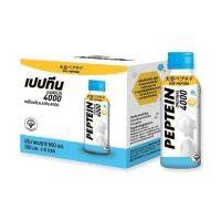 ราคา ส่งด่วน เปปทีน 4000 เครื่องดื่มบำรุงสมอง 100 มล แพ็ค 24 ขวด Peptein 4000 mg x 24 สินค้าราคาถูก พร้อมเก็บเงินปลายทาง (14187112106)