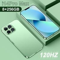 ราคา Hp Ready 2022 I14 Promax 7 0นิ้ว HD โทรศัพท์มือถือ4G 5G เครือข่าย Ram 8G ROM 256G I14 Pro Max แบตเตอรี่จดจำใบหน้า6800Mah Android 12 0 AI ขับเคลื่อน48mp 100mp Qualcomm 8 Gen1 (16386727354)