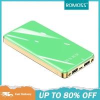 ราคา ROMOSS พาวเวอร์แบงค์ Power Bank 20000mah 100 ต้นฉบับแบบพกพาบางเฉียบ Creative Digital Screen การชาร์จอย่างรวดเร็วสำหรับ Apple Samsung Xiaomi Oppo vivo โทรศัพท์มือถือ (20955885651)