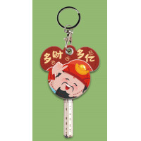 ราคา พร้อมส่งKey coverปลอกใส่กุญแจปลอกใส่คีย์การ์ดที่ใส่กุญแจเคสใส่กุญแจลายการ์ตูนน่ารักๆ Key cover (18088527612)
